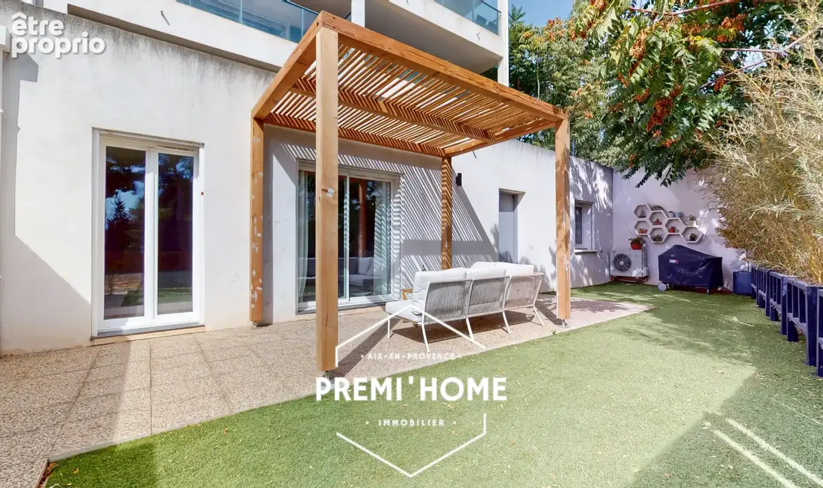 A vendre t3 avec jardin a vitrolles - photo 17