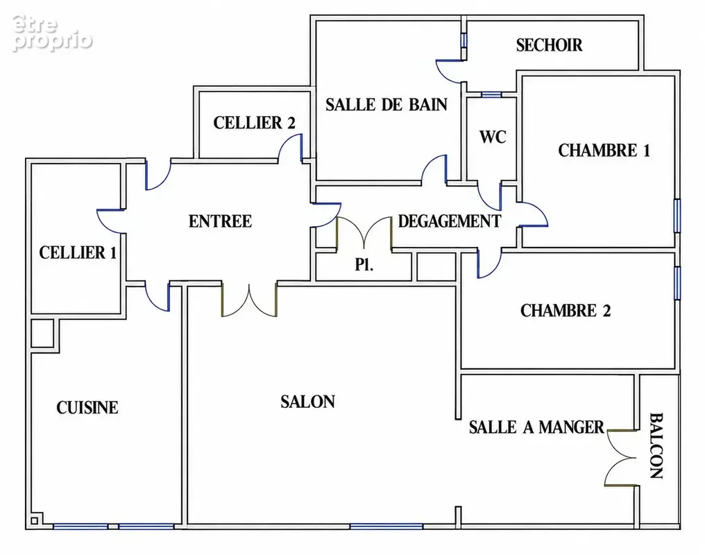 T3 bis- Bordeaux Caudéran - photo 10