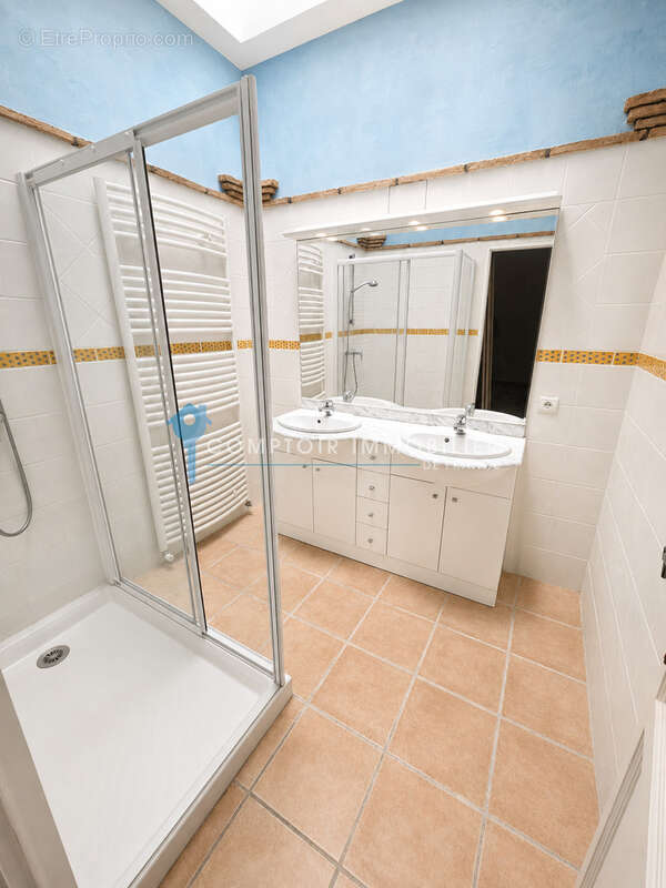 Dépt hérault (34), à vendre sur juvignac maison de 110m2 - parcelle de 370m2 - preau de 130m2 - - photo 4