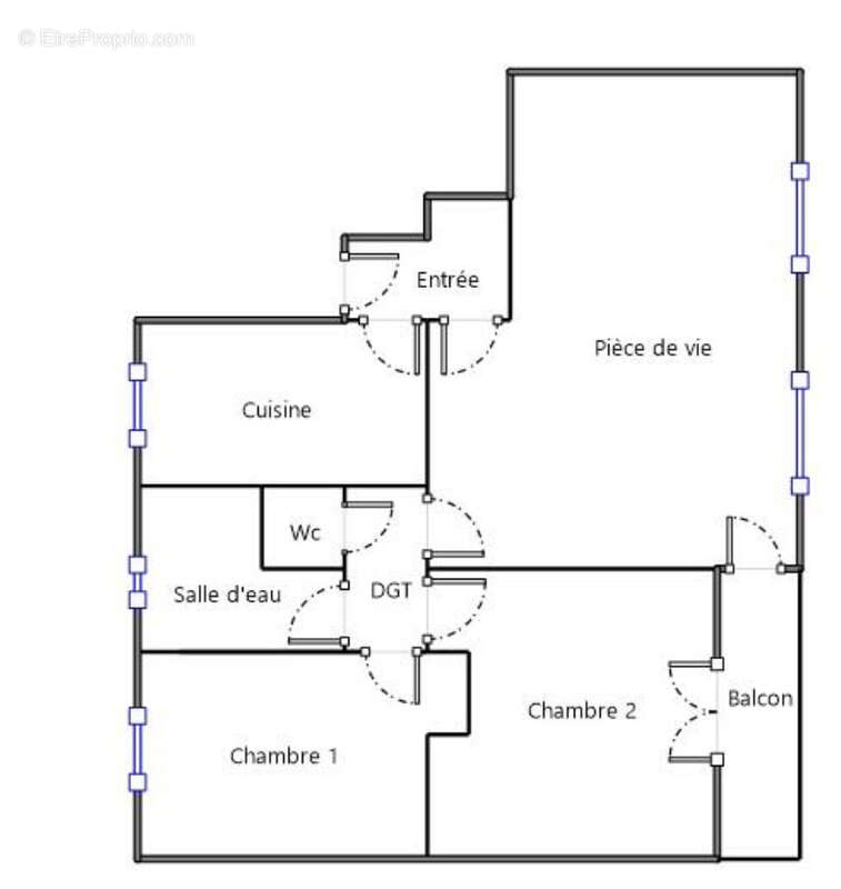 Appartement à LYON-5E