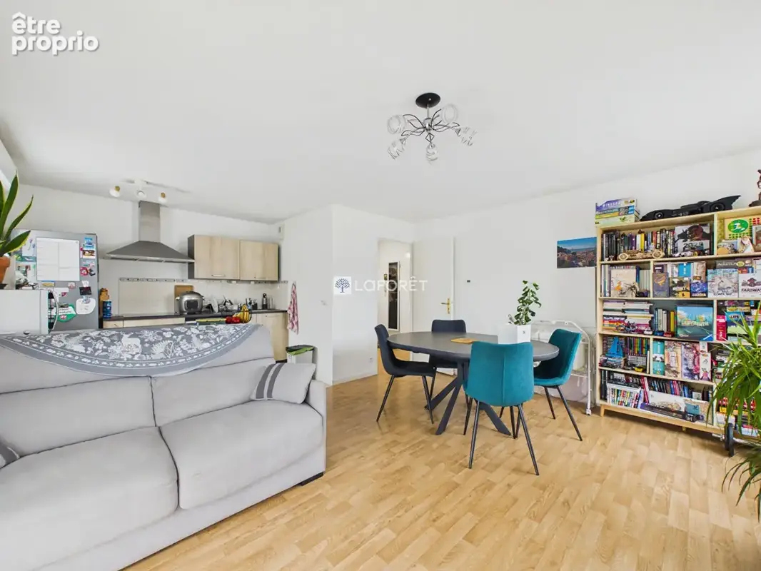 Appartement Quimper 2 pièce(s) 50 m2 - photo 2