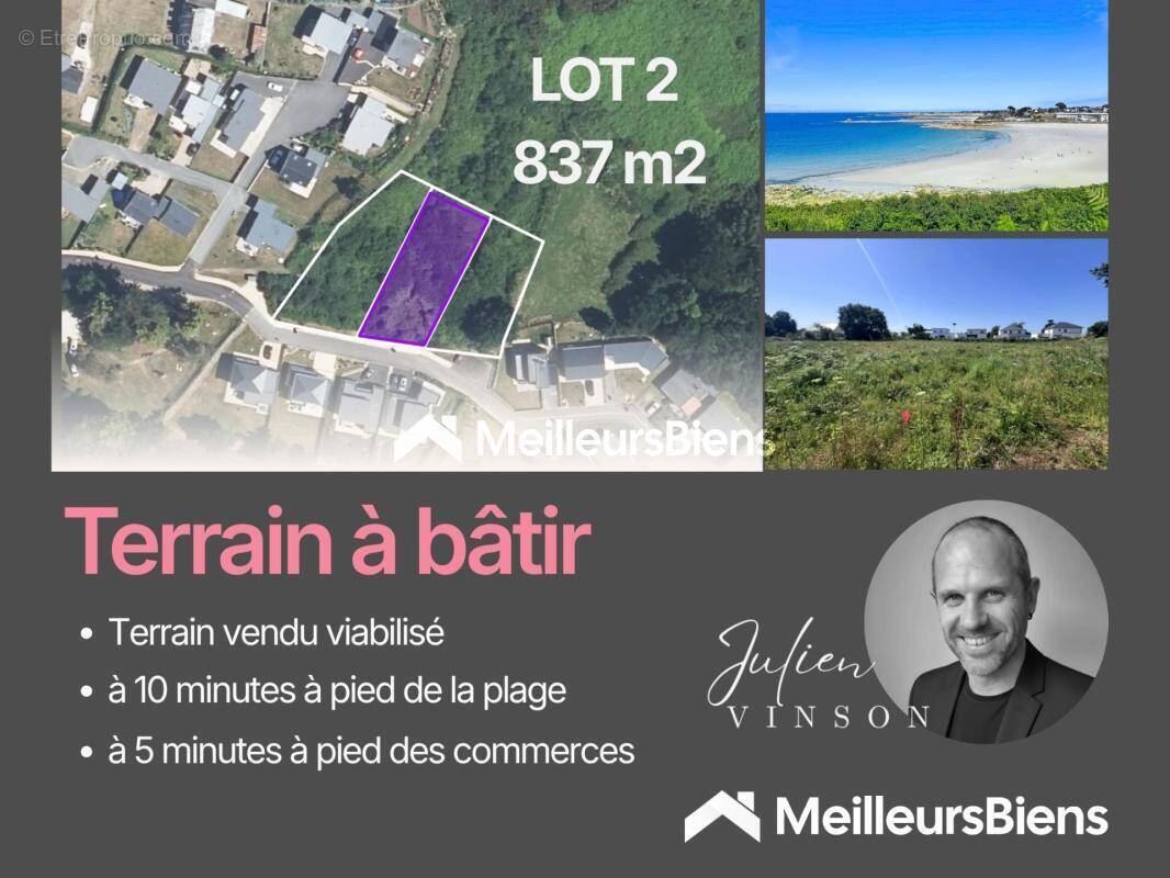 Terrain à TREVOU-TREGUIGNEC