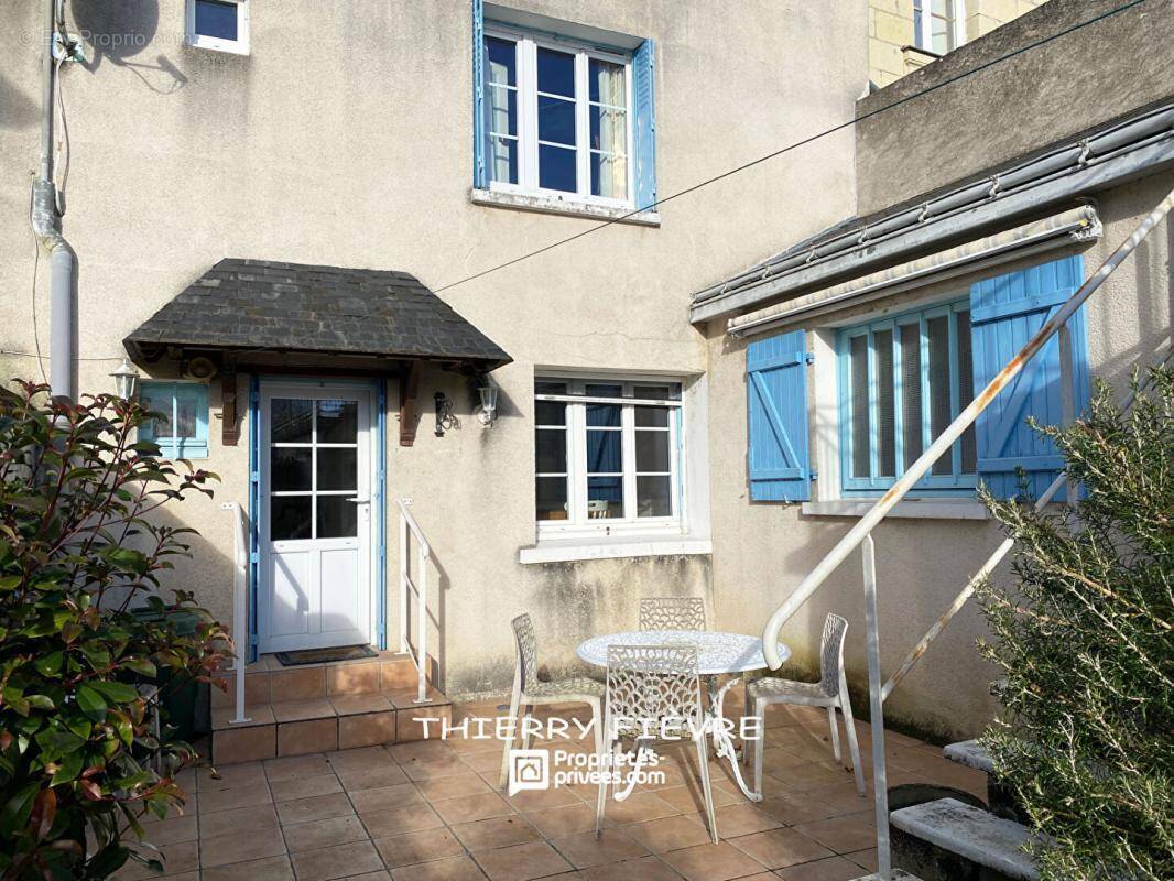 Maison à CHOUZE-SUR-LOIRE
