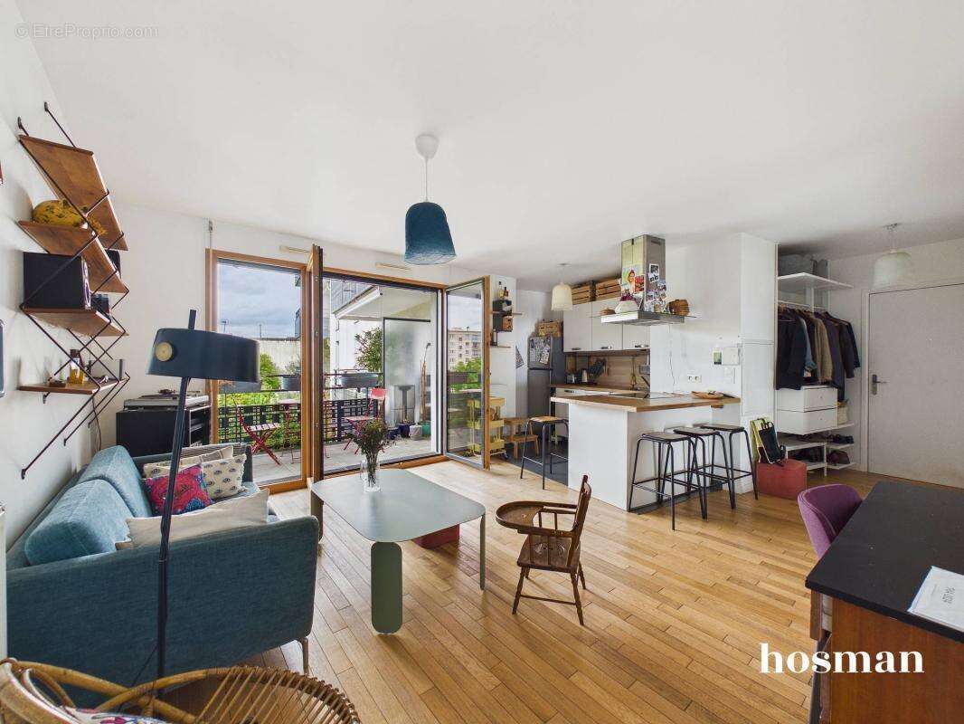 Appartement à MONTREUIL