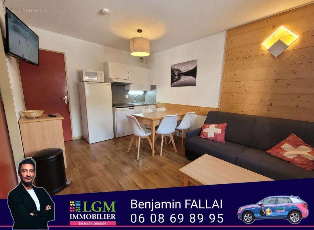 Appartement à SAINT-SORLIN-D&#039;ARVES