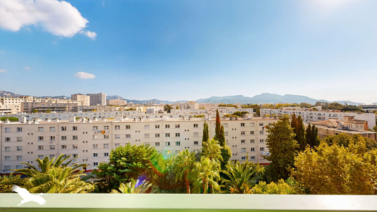 Appartement à MARSEILLE-8E