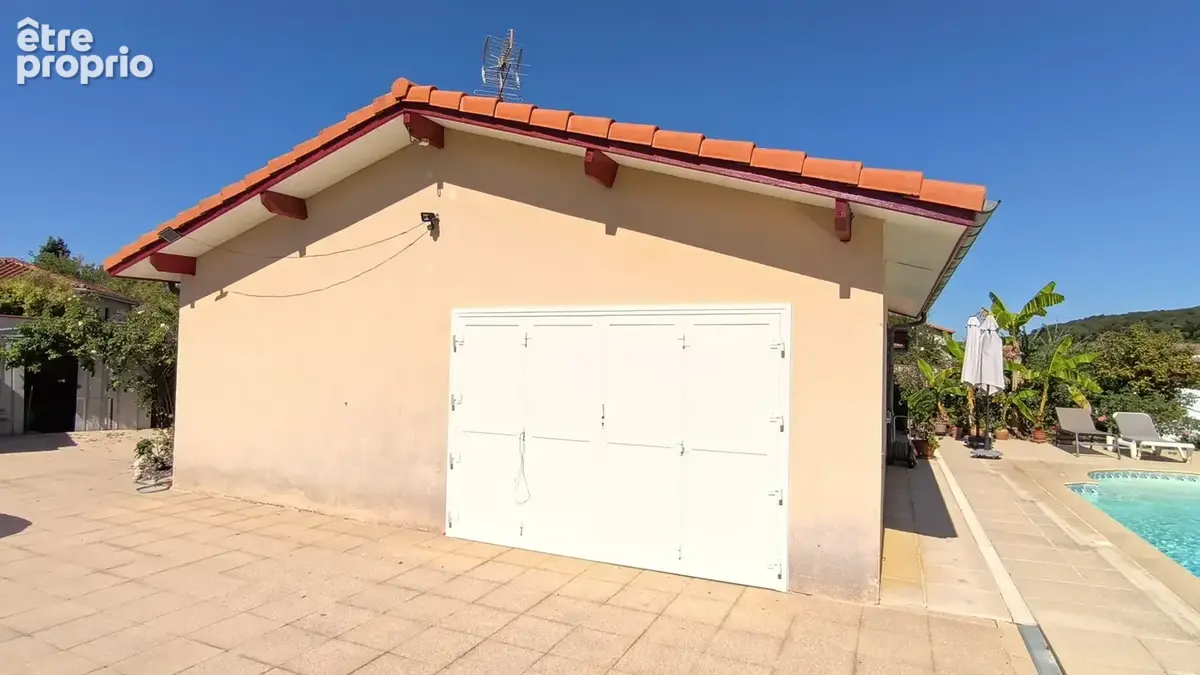 Maison de plain-pied 5 pièces avec piscine et garage - Geaune, proche Aire sur l'Adour (40) - photo 17