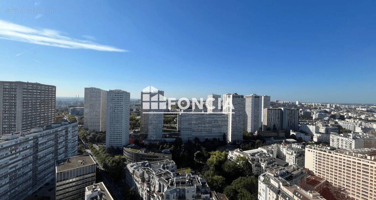 Appartement à PARIS-13E