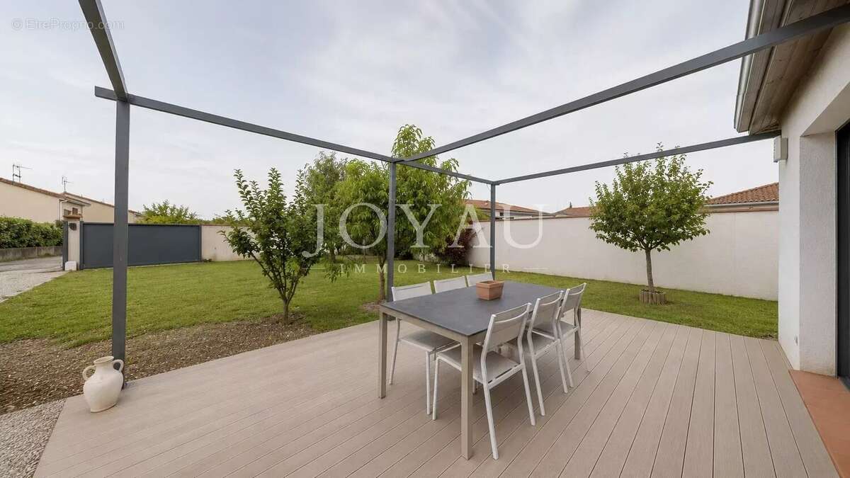 Maison à PLAISANCE-DU-TOUCH