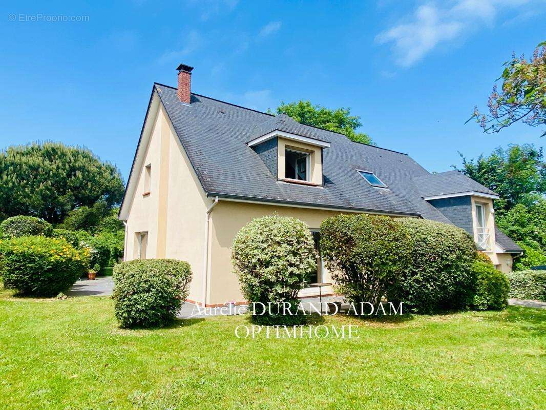 Maison d'architecte Familale à vendre - Secteur ultra prisé - Hauteurs d'Honfleur - Jardin magnifique - Garage - photo 24