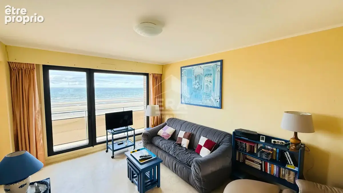 Appartement Bray Dunes face mer + deux stationnements privés - photo 3