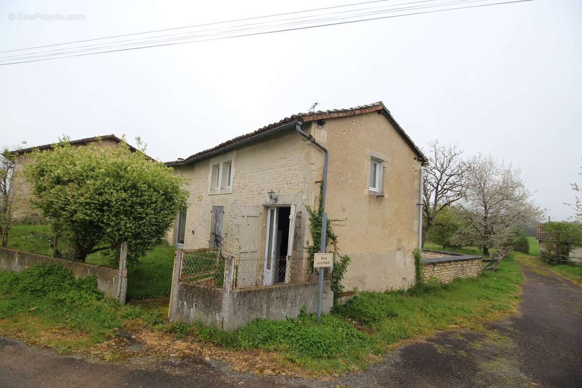 Maison à CHASSIECQ