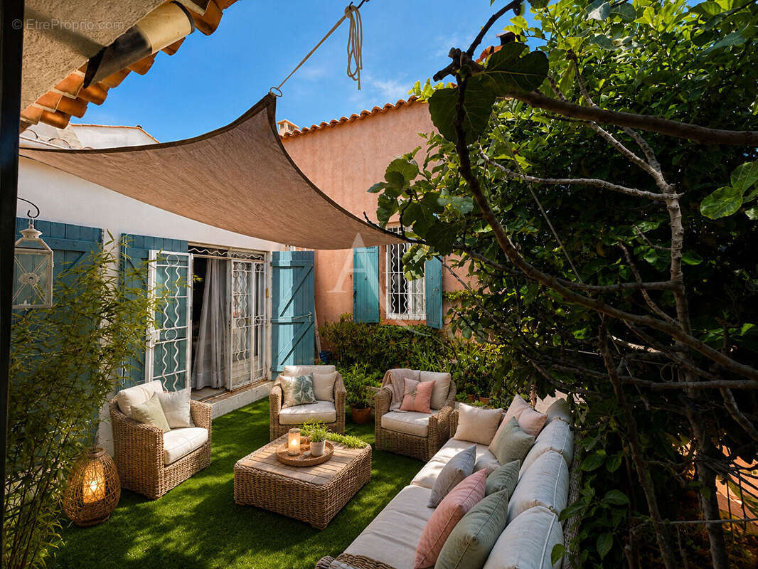 Maison à MARSEILLE-8E