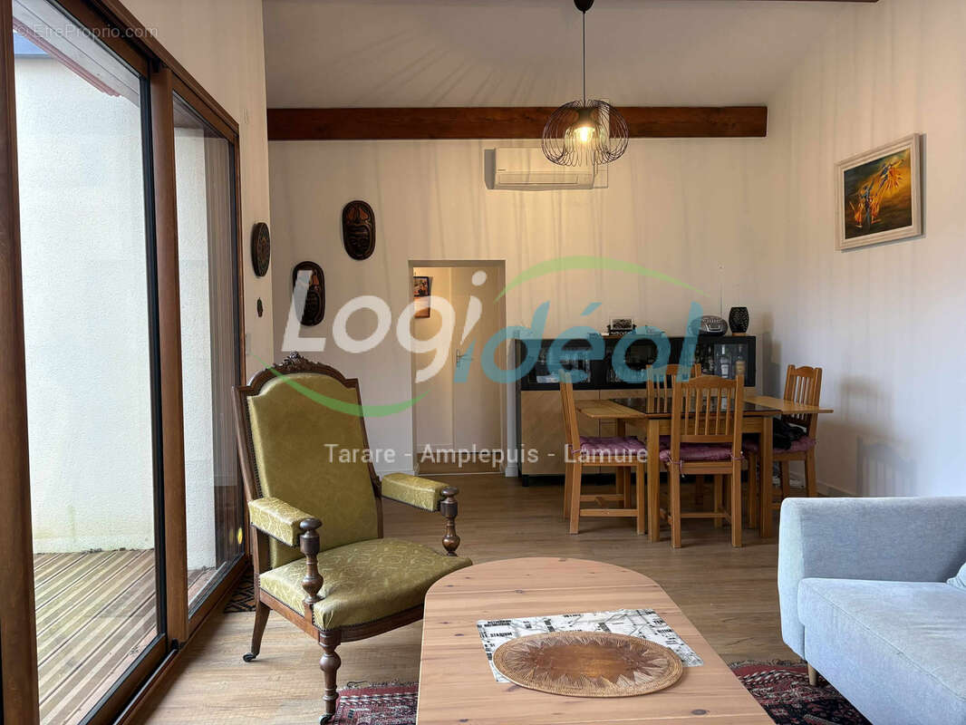 Maison en partie restauré sur la commune de Claveisolles - photo 3
