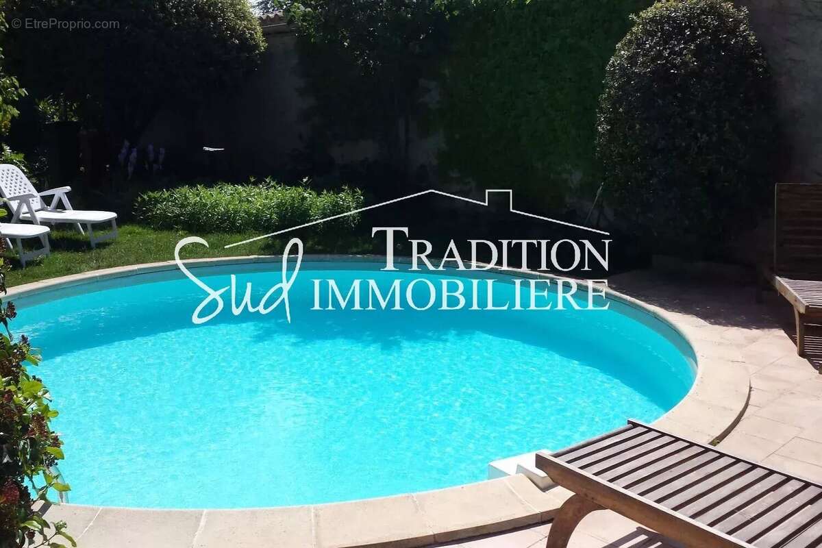 Maison à SAINT-REMY-DE-PROVENCE