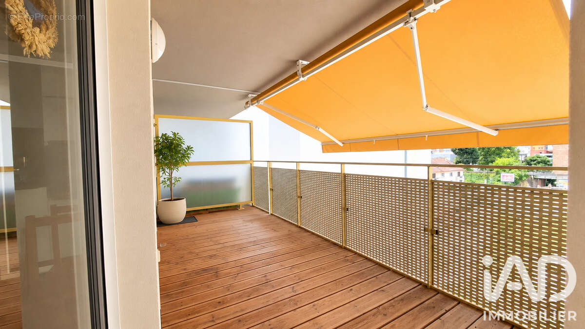 Appartement 82 m² à Strasbourg  - photo 2