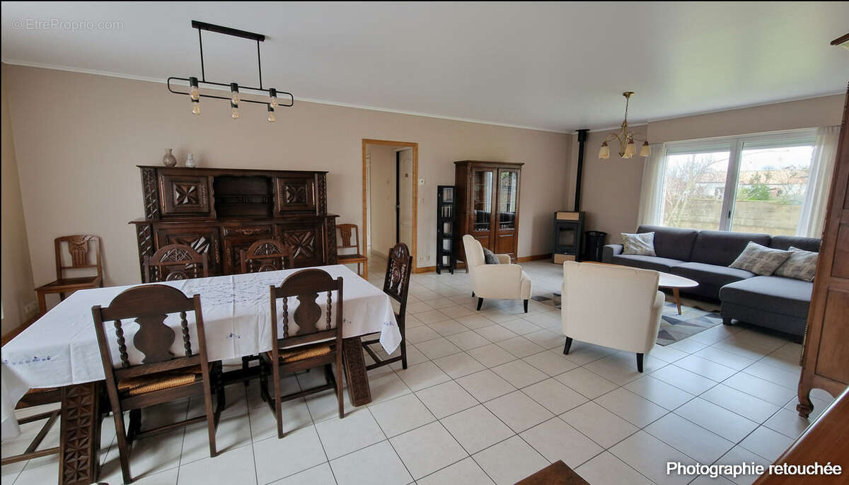 Maison à BEAUVOIR-SUR-MER