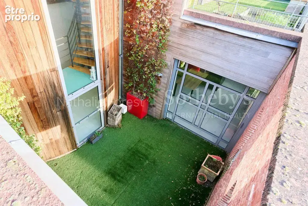 Vieux Lille , splendide Penthouse type 5 de 320 m2 , 3 terrasses , garage. - photo 11