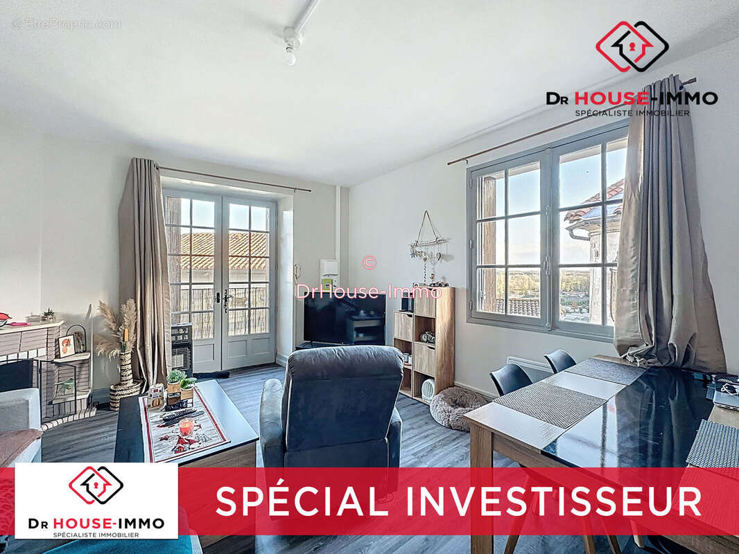 Appartement à AUBETERRE-SUR-DRONNE