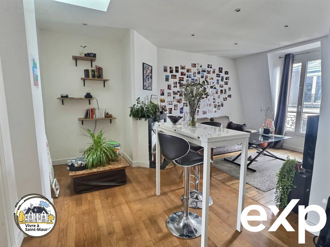 Appartement à PARIS-19E