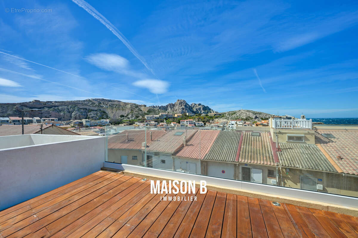 Maison à MARSEILLE-8E