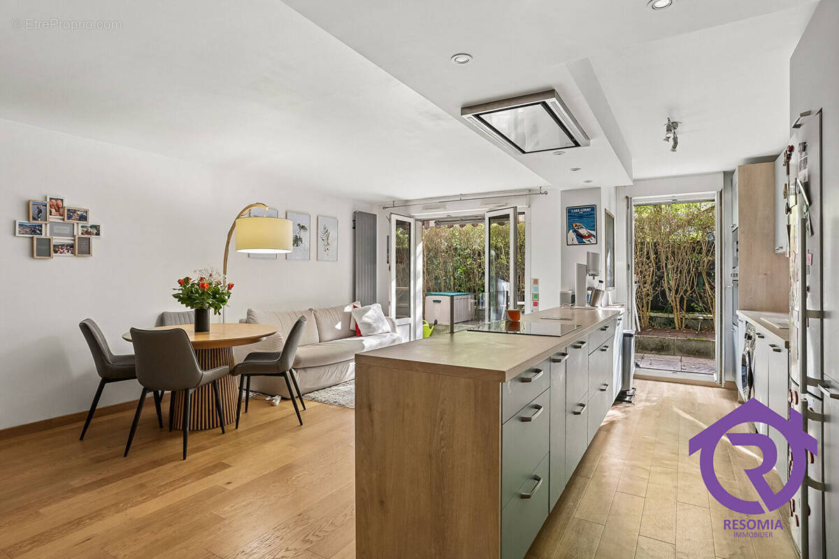 Appartement à CHATILLON