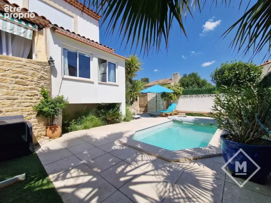 Maison de caractère avec piscine – 148 m² Plan-de-Cuques - photo 3