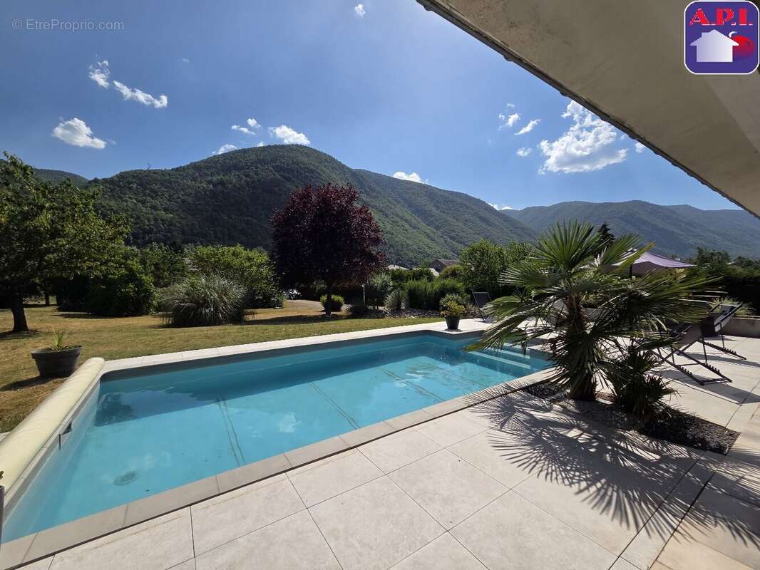 Maison à AX-LES-THERMES