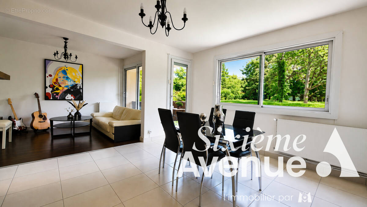 Appartement à SAINT-PRIEST