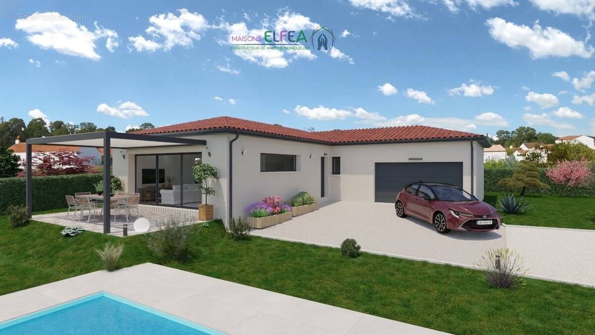 n°2 - Maison à MUREILS