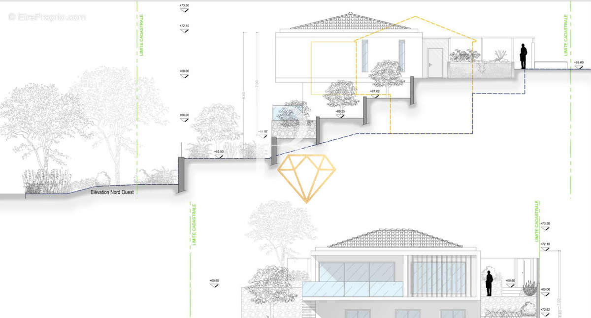 Terrain à ROQUEBRUNE-CAP-MARTIN