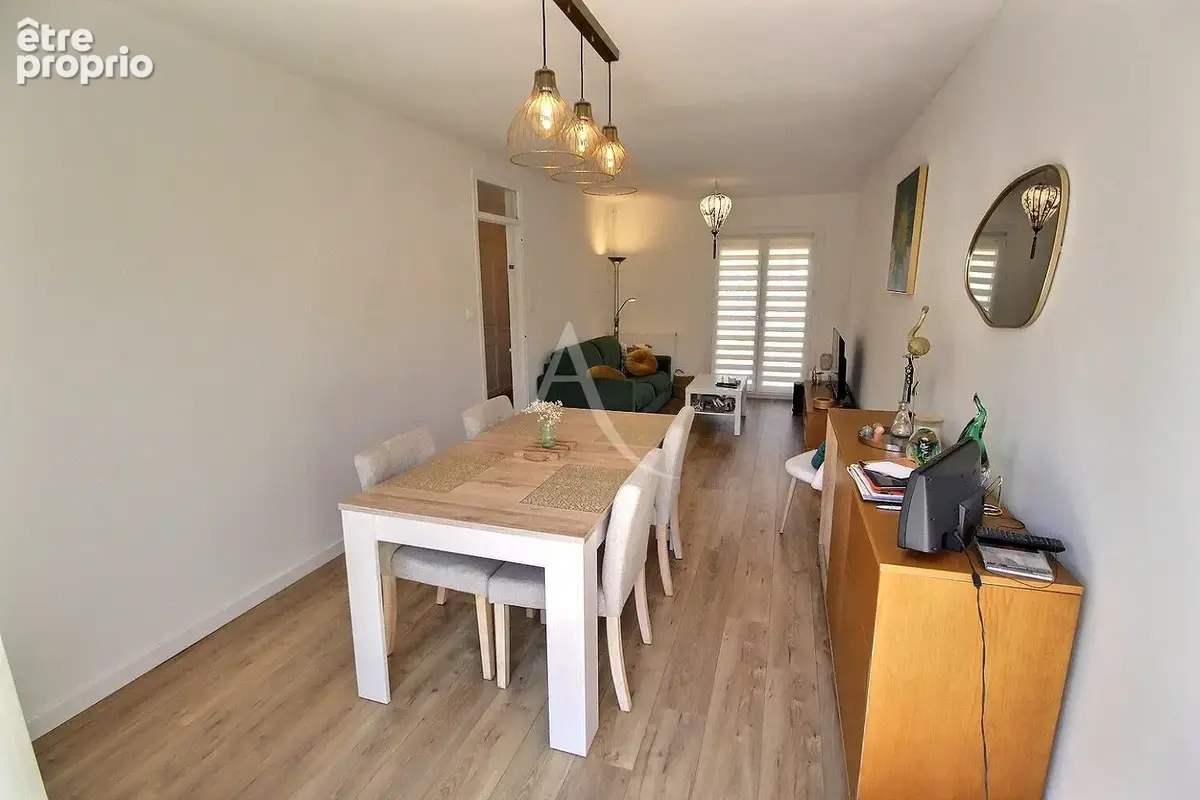 Cabestany - villa a vendre de type t4 avec garage sur terrain 2 faces - photo 6