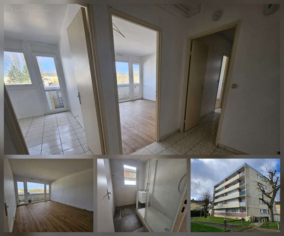 Appartement à VILLIERS-LE-BEL