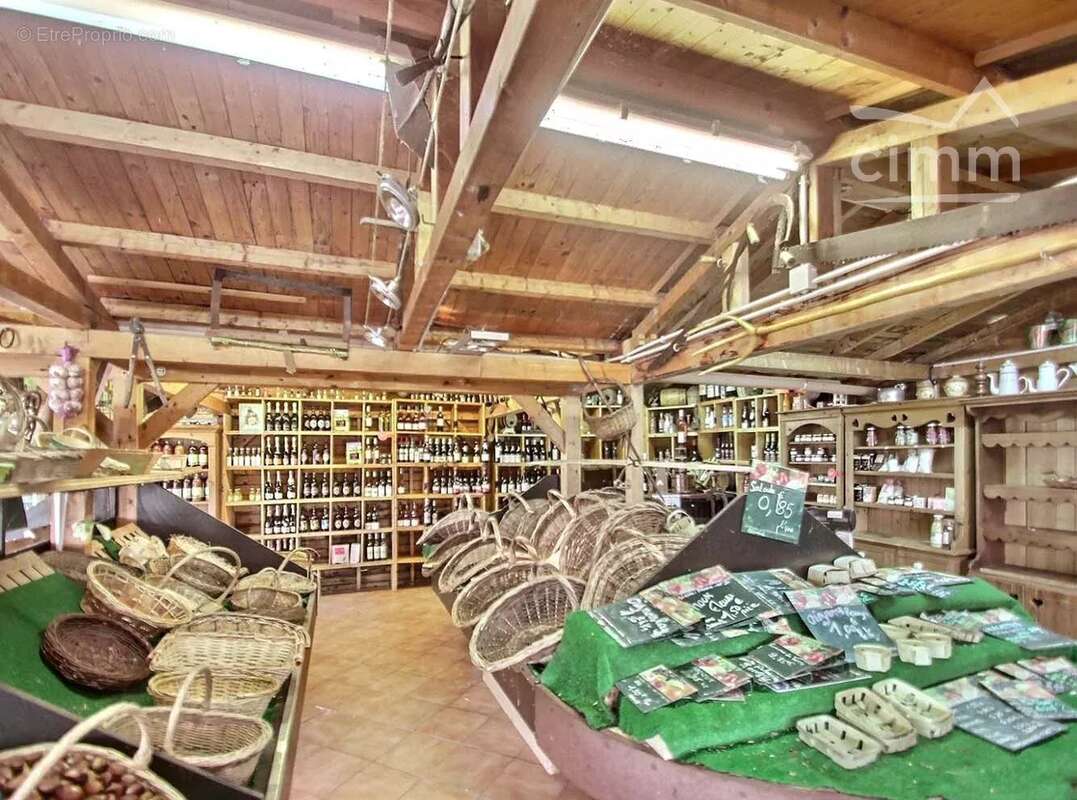 Commerce à VAUNAVEYS-LA-ROCHETTE