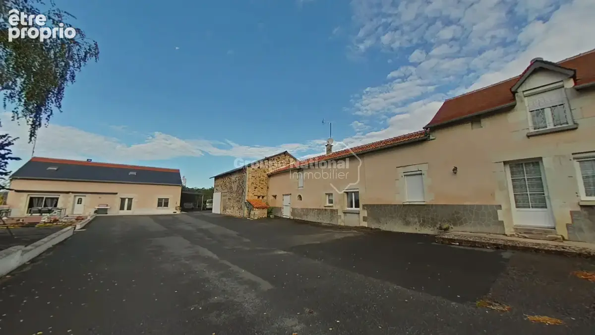 Maison à MARIGNY-MARMANDE