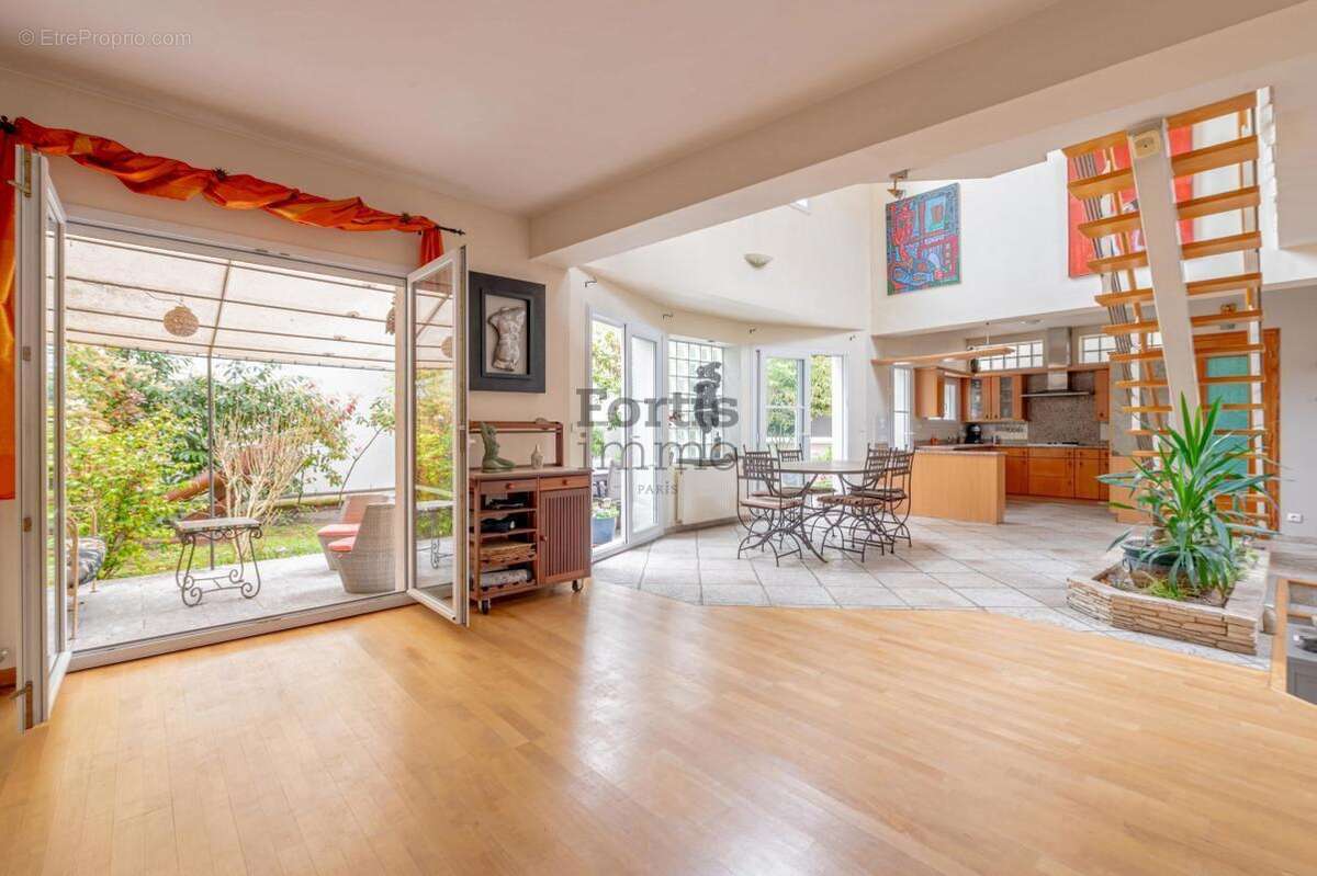 Les lilas 93260 - maison d'architecte avec jardin et rooftop - photo 2