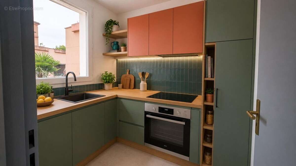Photo 3 - Appartement à SAINT-DENIS-LES-BOURG