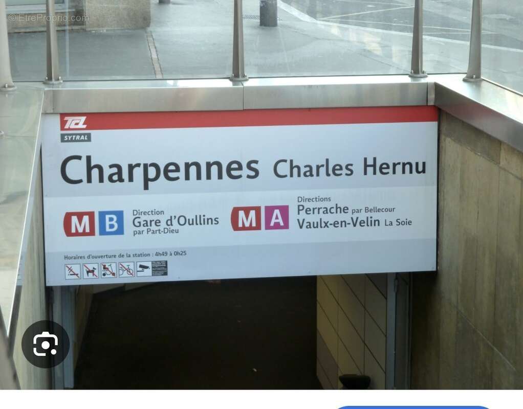 Parking à VILLEURBANNE