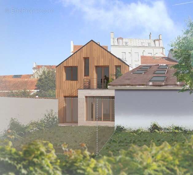 Terrain à FONTENAY-SOUS-BOIS