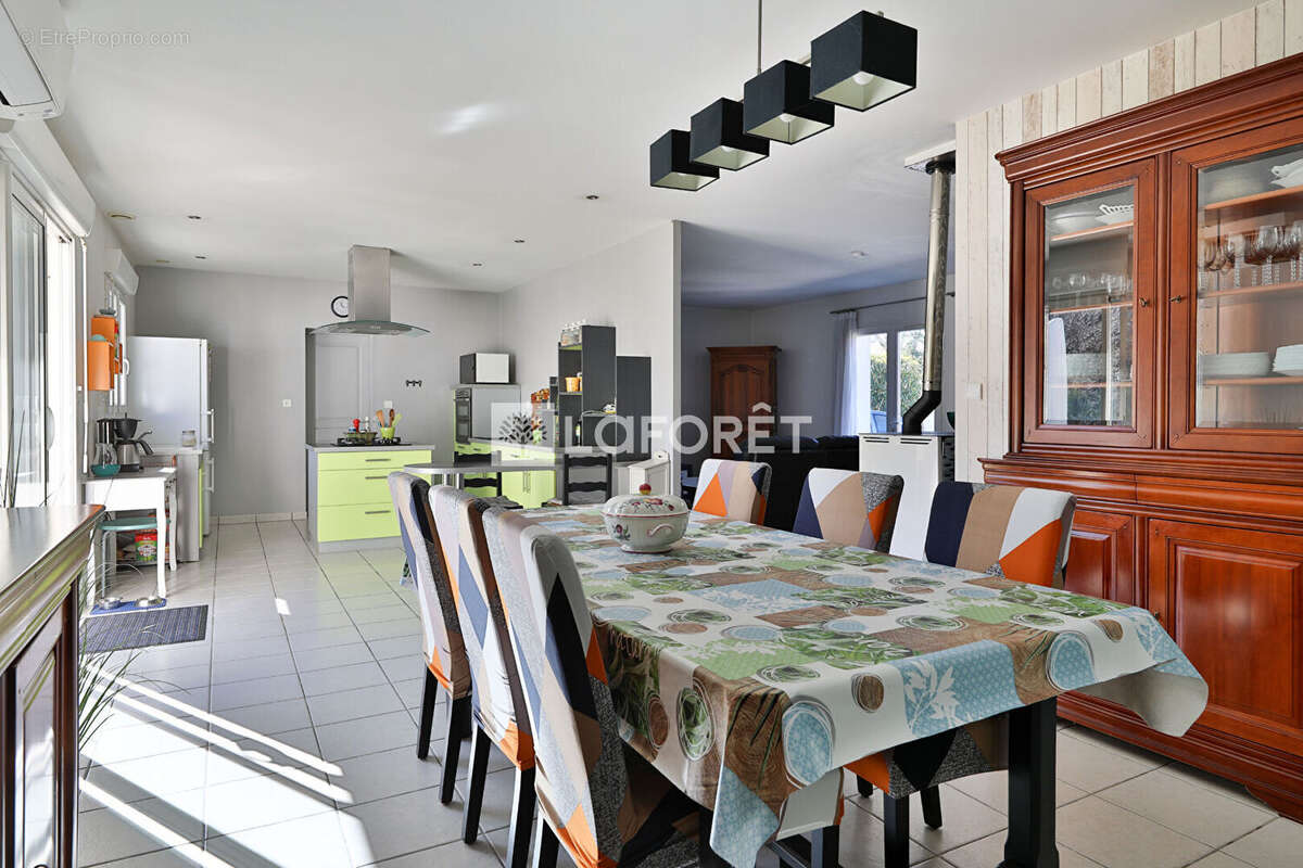 Maison à PONTENX-LES-FORGES