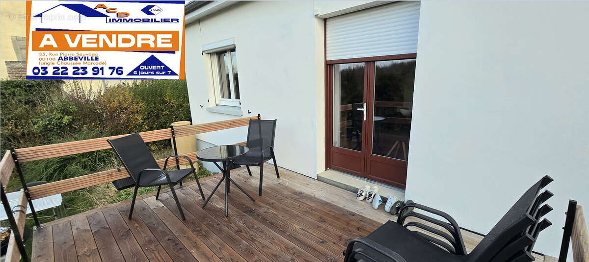 Maison à ABBEVILLE