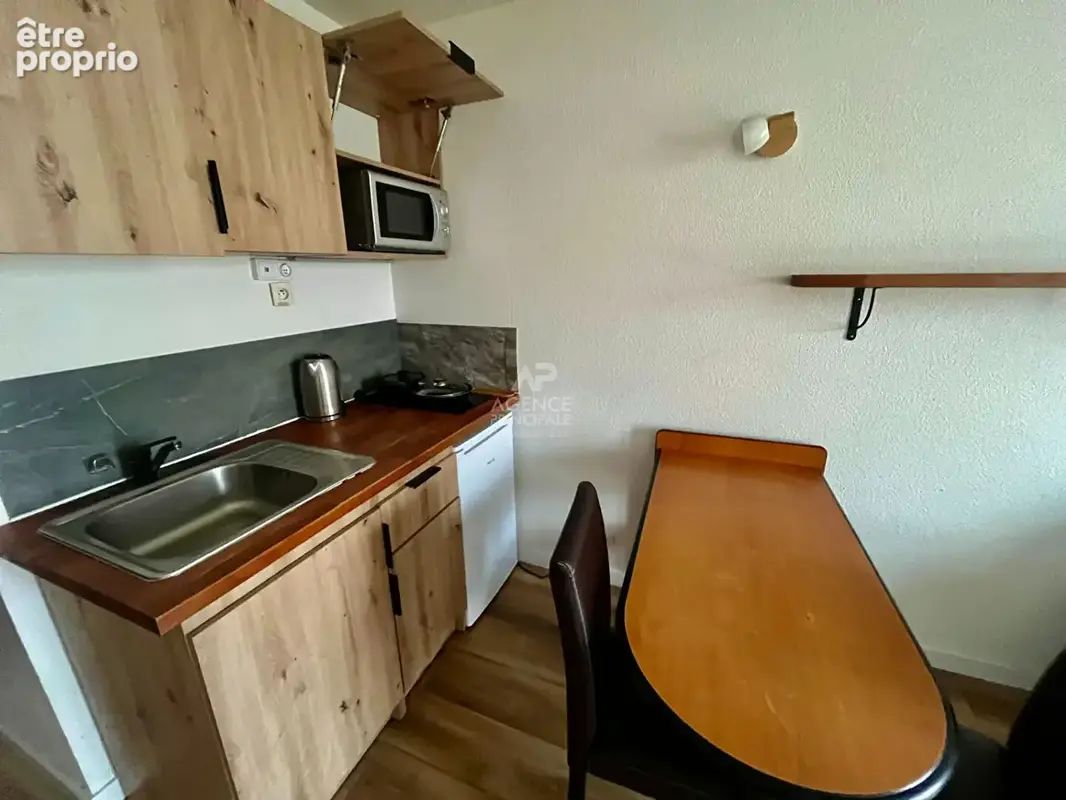 Appartement Cergy 1 pièce(s) 20.79 m2 - photo 5