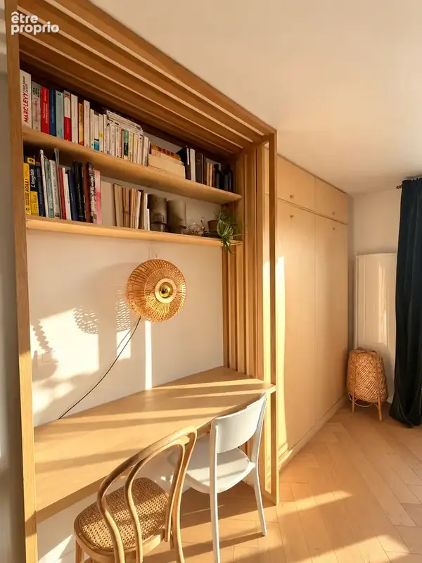 Appartement T2 avec terrasse sans travaux - photo 6