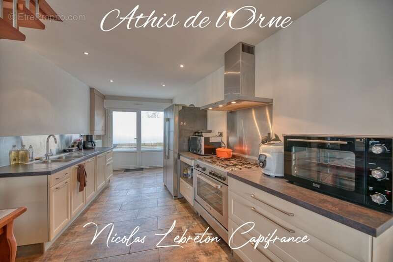 Maison à ATHIS-DE-L'ORNE