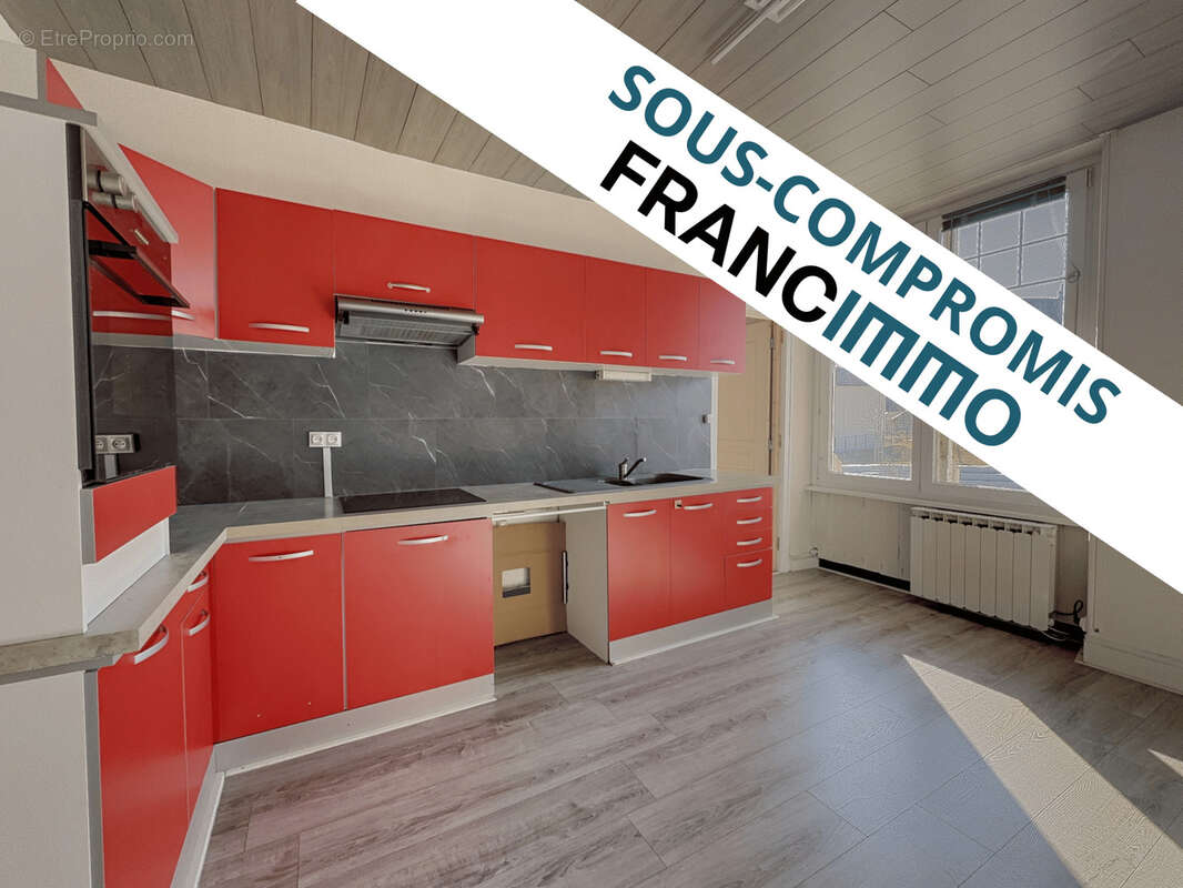 Appartement à CHARQUEMONT