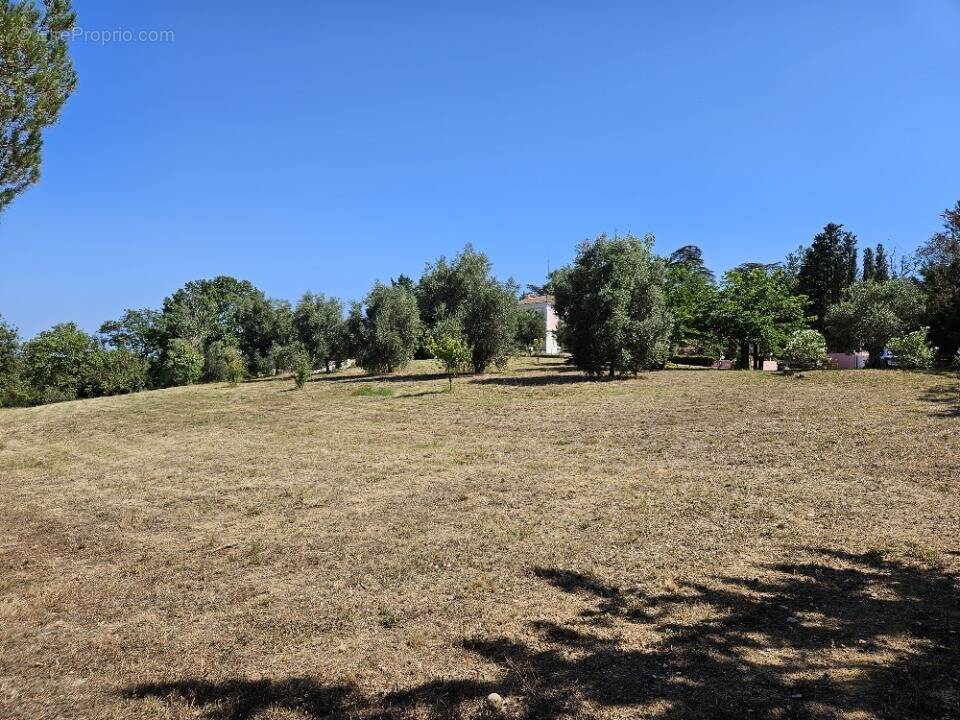 Terrain à ROQUEBRUNE-SUR-ARGENS