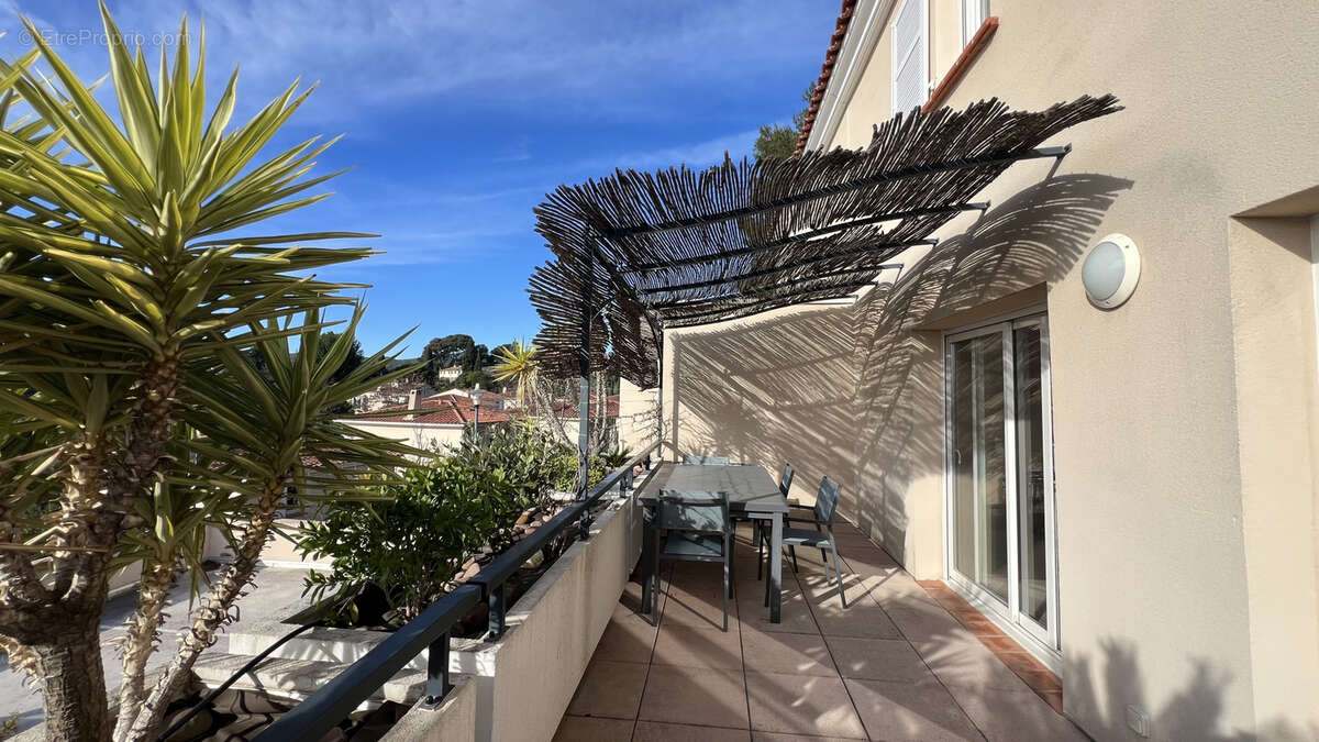 Appartement à LA CIOTAT