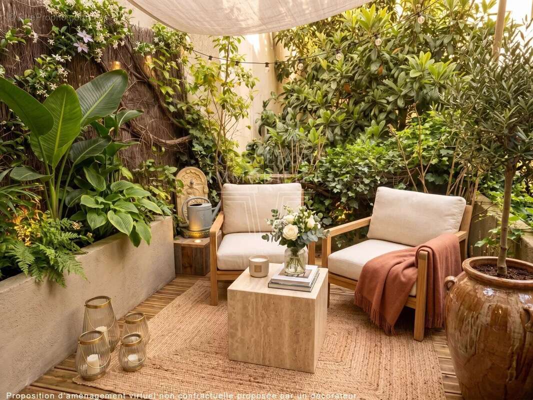 Tocqueville - duplex avec terrasse style maisonnette - photo 10