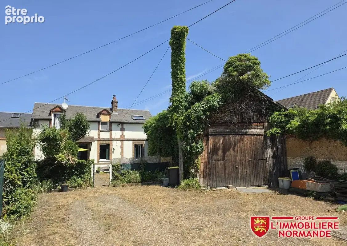 Maison de charme avec hangar de 120 m²  Fort potentiel à Louviers - photo 11