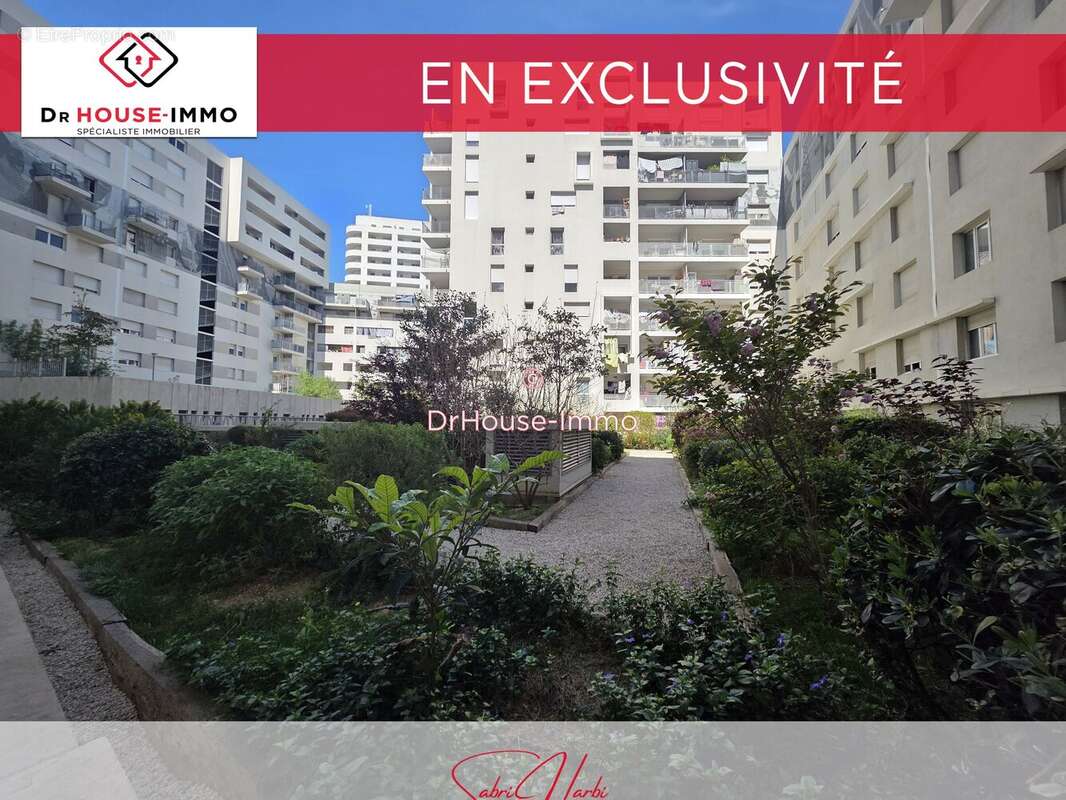 Appartement à MARSEILLE-3E